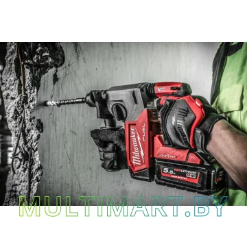 Перфоратор Milwaukee M18 ONEFHX-552X 4933478504 (с 2-мя АКБ, кейс) картинка 9